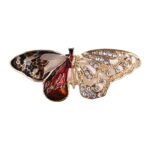 Price and Buy Stylish Butterfly Brooch for Women – Ideal for Formal or Casual Wear