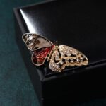 Price and Buy Stylish Butterfly Brooch for Women – Ideal for Formal or Casual Wear - Image 3