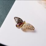 Price and Buy Stylish Butterfly Brooch for Women – Ideal for Formal or Casual Wear - Image 4