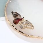 Price and Buy Stylish Butterfly Brooch for Women – Ideal for Formal or Casual Wear - Image 5