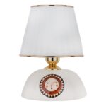 Price and Buy Stylish Ceramic Table Lamp with Decorative Pattern – Illuminate Your Home with Art