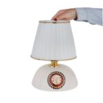Price and Buy Stylish Ceramic Table Lamp with Decorative Pattern – Illuminate Your Home with Art - Image 3