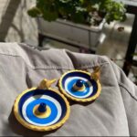 Price and Buy Stylish & charming Evil Eye Incense Holder – Perfect for Meditation Rituals