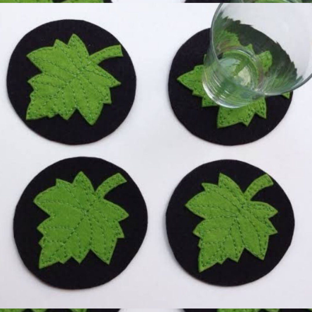 Price and Buy Stylish Felt Coaster Set – Suitable for Gifting or Personal Use (6x)_6902c353b674a.jpeg Price and Buy Stylish Felt Coaster Set – Suitable for Gifting or Personal Use (6x) - Image 1