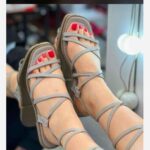 Price and Buy Stylish Gladiator Lace-Up Sandal for Women – Perfect Summer Footwear - Image 4
