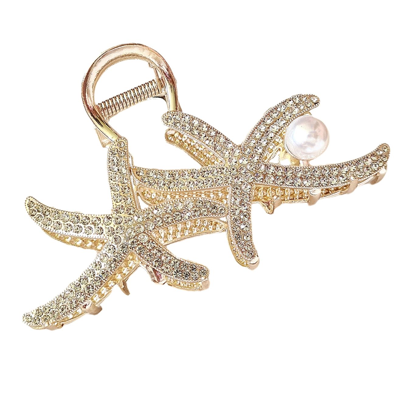 Price and Buy Stylish Hair Claws for Every Occasion,Chic and Secure – Starfish Model_690321e69d0aa.jpeg Price and Buy Stylish Hair Claws for Every Occasion,Chic and Secure – Starfish Model - Image 1