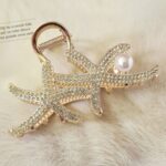 Price and Buy Stylish Hair Claws for Every Occasion,Chic and Secure – Starfish Model - Image 3