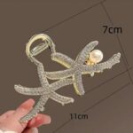 Price and Buy Stylish Hair Claws for Every Occasion,Chic and Secure – Starfish Model - Image 4