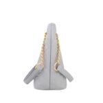 Price and Buy Stylish Leather Bag with Fashionable Chain Strap - Image 3