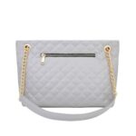 Price and Buy Stylish Leather Bag with Fashionable Chain Strap - Image 4