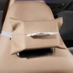 Price and Buy Stylish Leather Car Tissue Holder – Suitable for Backseat, Easy Access on the Go - Image 5