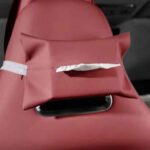 Price and Buy Stylish Leather Car Tissue Holder – Suitable for Backseat, Easy Access on the Go - Image 6