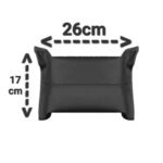 Price and Buy Stylish Leather Car Tissue Holder – Suitable for Backseat, Easy Access on the Go - Image 7