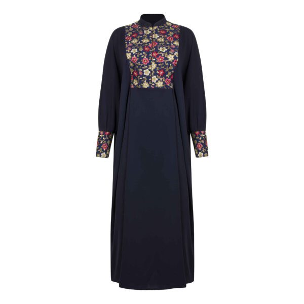 Price and Buy Stylish Loose Fit Abaya for Muslim Women with Floral Design_69004951cb5bc.jpeg Price and Buy Stylish Loose Fit Abaya for Muslim Women with Floral Design