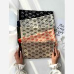 Price and Buy Stylish Mini Headscarf – Cream Foundation & Colorful Bow Detail