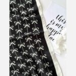 Price and Buy Stylish Mini Headscarf – Cream Foundation & Colorful Bow Detail - Image 5