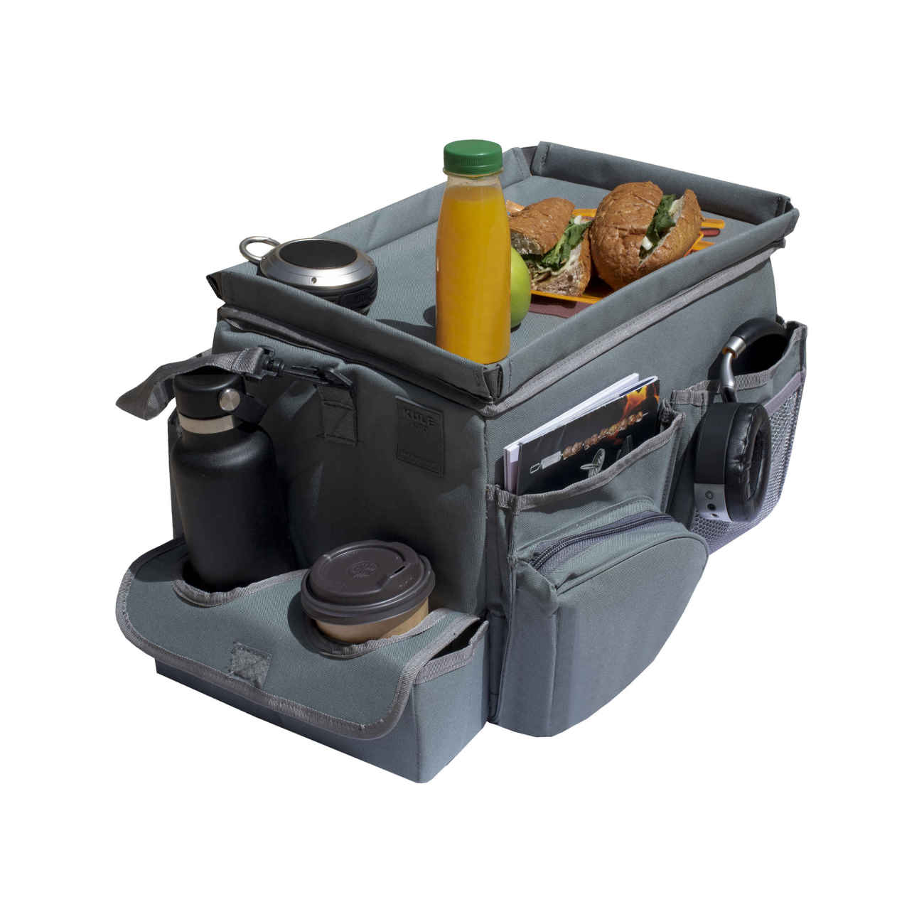 Price and Buy Stylish Picnic Bag – Lightweight, Designed for Comfortable Portability in Gray - Image 6