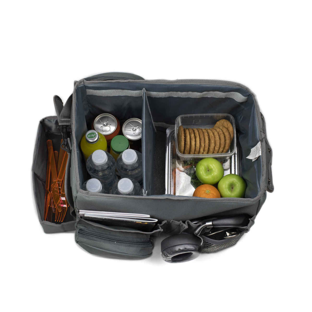 Price and Buy Stylish Picnic Bag – Lightweight, Designed for Comfortable Portability in Gray - Image 7