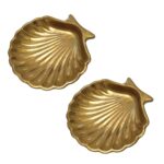 Price and Buy Stylish Shell-Shaped Jewelry Holder for Everyday Accessories