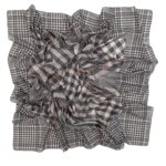 Price and Buy Stylish Shoulder Chain Bag & Patterned Scarf Set - Image 4