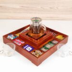 Price and Buy Stylish Tea Organizer with Warmer – Ideal Gift for Tea Lovers - Image 7