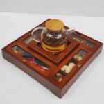 Price and Buy Stylish Tea Organizer with Warmer – Ideal Gift for Tea Lovers - Image 8