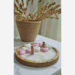 Price and Buy Stylish Wooden Candle Jar – Perfect for Gift & Home Decor with Heart Design