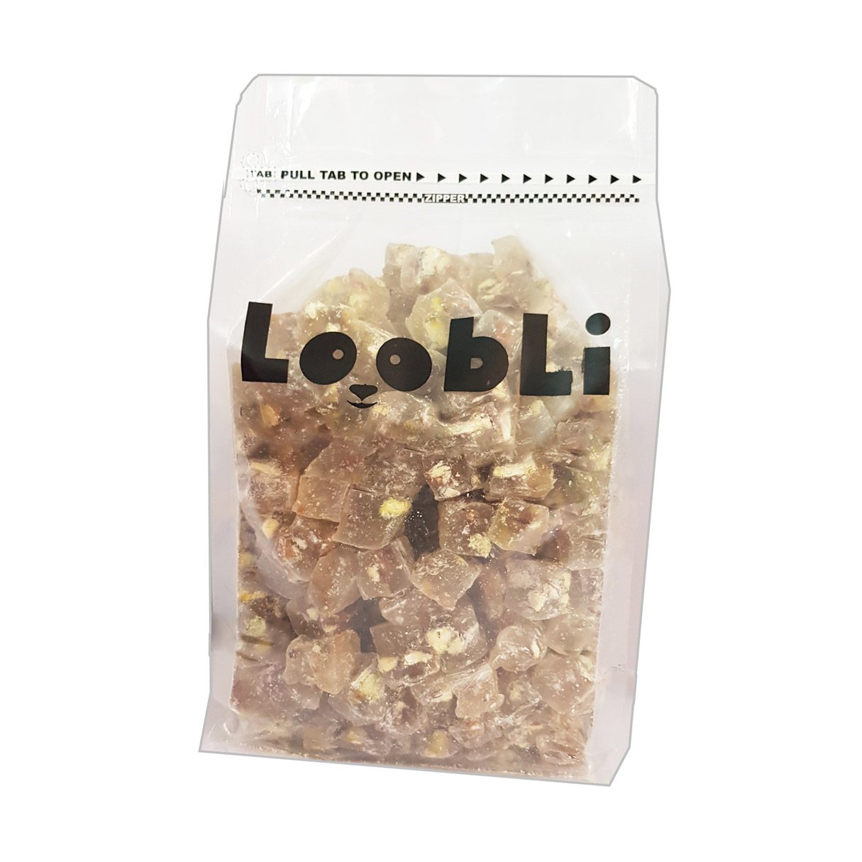 Price and Buy Sugar-Free Lokum Turkish Delight with Honey & Pistachio – 500g - Image 3