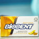 Price and Buy Sugar-Free Mini Stick Chewing Gum with Banana Flavor by Biodent (12 Pcs) - Image 3