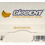 Price and Buy Sugar-Free Mini Stick Chewing Gum with Banana Flavor by Biodent (12 Pcs) - Image 4
