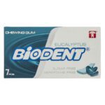 Price and Buy Sugar-Free Mini Stick Chewing Gum with Eucalyptus Flavor by Biodent (12 pcs)
