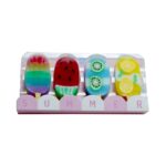 Price and Buy Summer Fruit Eraser Pack – Refresh Your Stationery (x4)