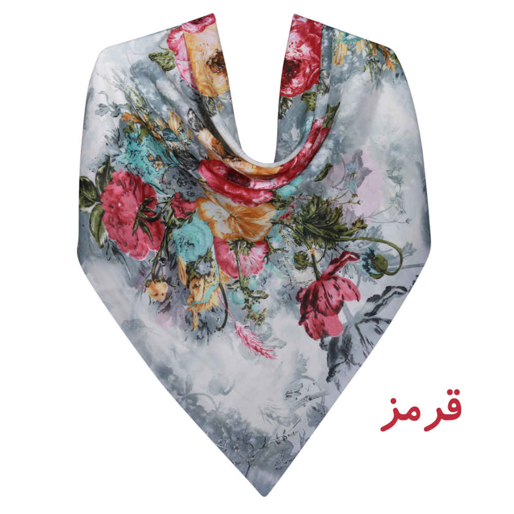Price and Buy Summer Scarf for Women – Luxe Floral Print, Bahar Design - Image 4