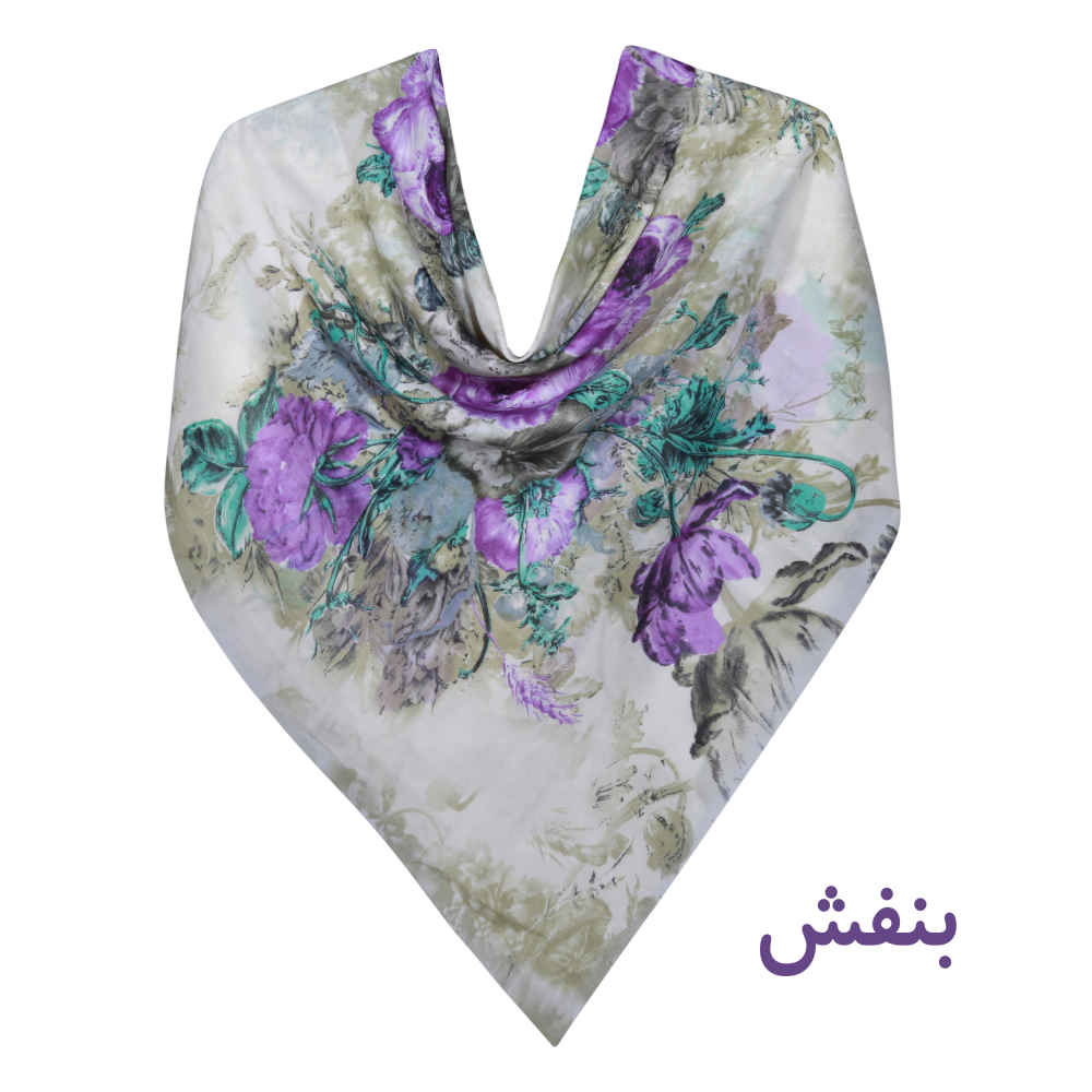 Price and Buy Summer Scarf for Women – Luxe Floral Print, Bahar Design - Image 5
