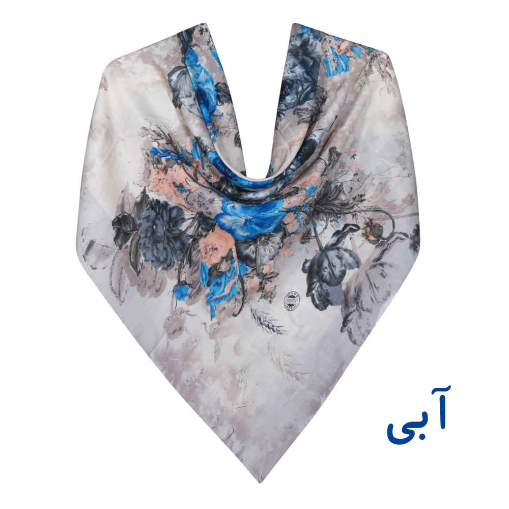 Price and Buy Summer Scarf for Women – Luxe Floral Print, Bahar Design - Image 6