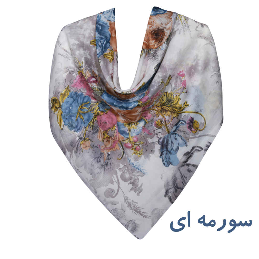 Price and Buy Summer Scarf for Women – Luxe Floral Print, Bahar Design - Image 7