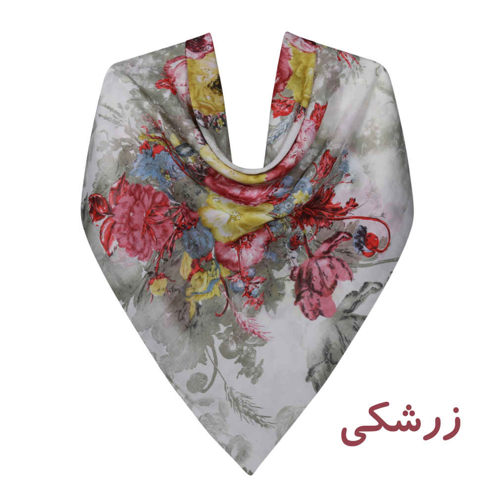 Price and Buy Summer Scarf for Women – Luxe Floral Print, Bahar Design - Image 8