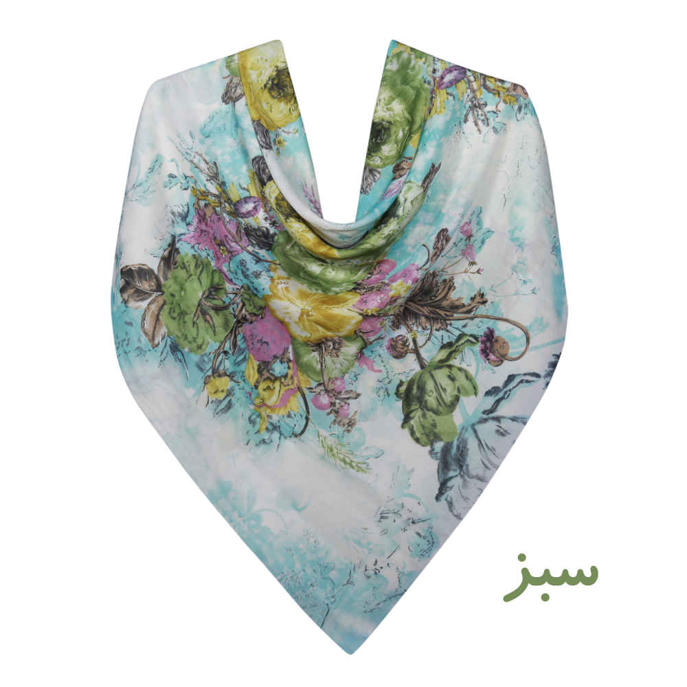 Price and Buy Summer Scarf for Women – Luxe Floral Print, Bahar Design - Image 9