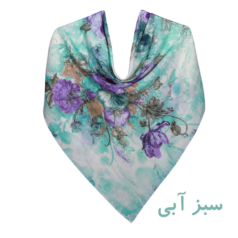 Price and Buy Summer Scarf for Women – Luxe Floral Print, Bahar Design - Image 10