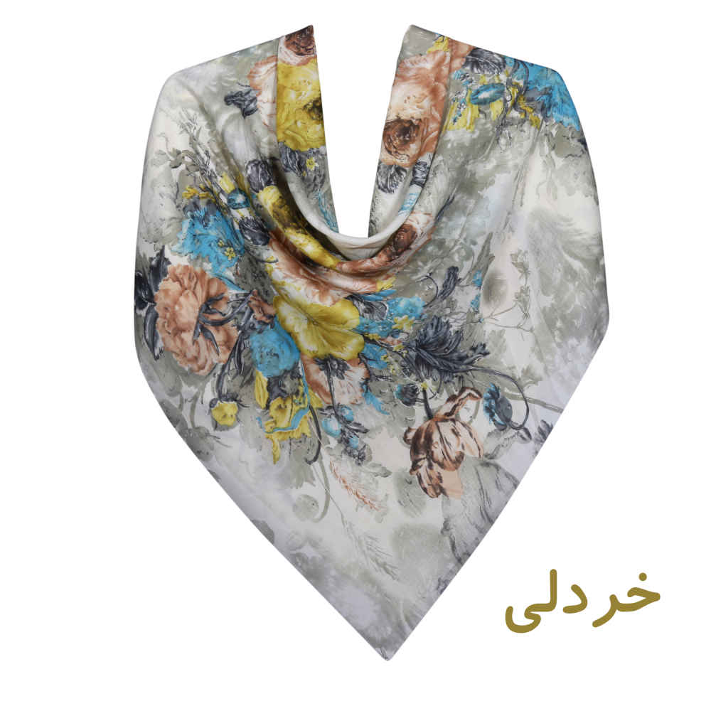 Price and Buy Summer Scarf for Women – Luxe Floral Print, Bahar Design - Image 11