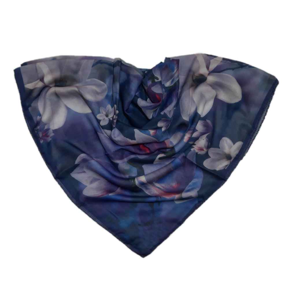 Price and Buy Summer Scarf for Women – Luxe Floral Print, Shokofeh Design - Image 3