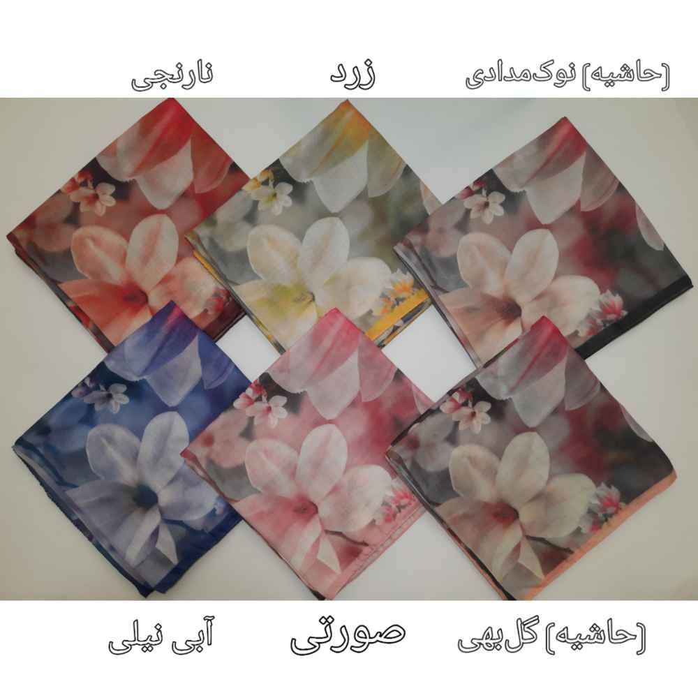 Price and Buy Summer Scarf for Women – Luxe Floral Print, Shokofeh Design - Image 5