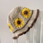 Price and Buy Sunflower Crochet Bucket Hat – Soft and Stylish