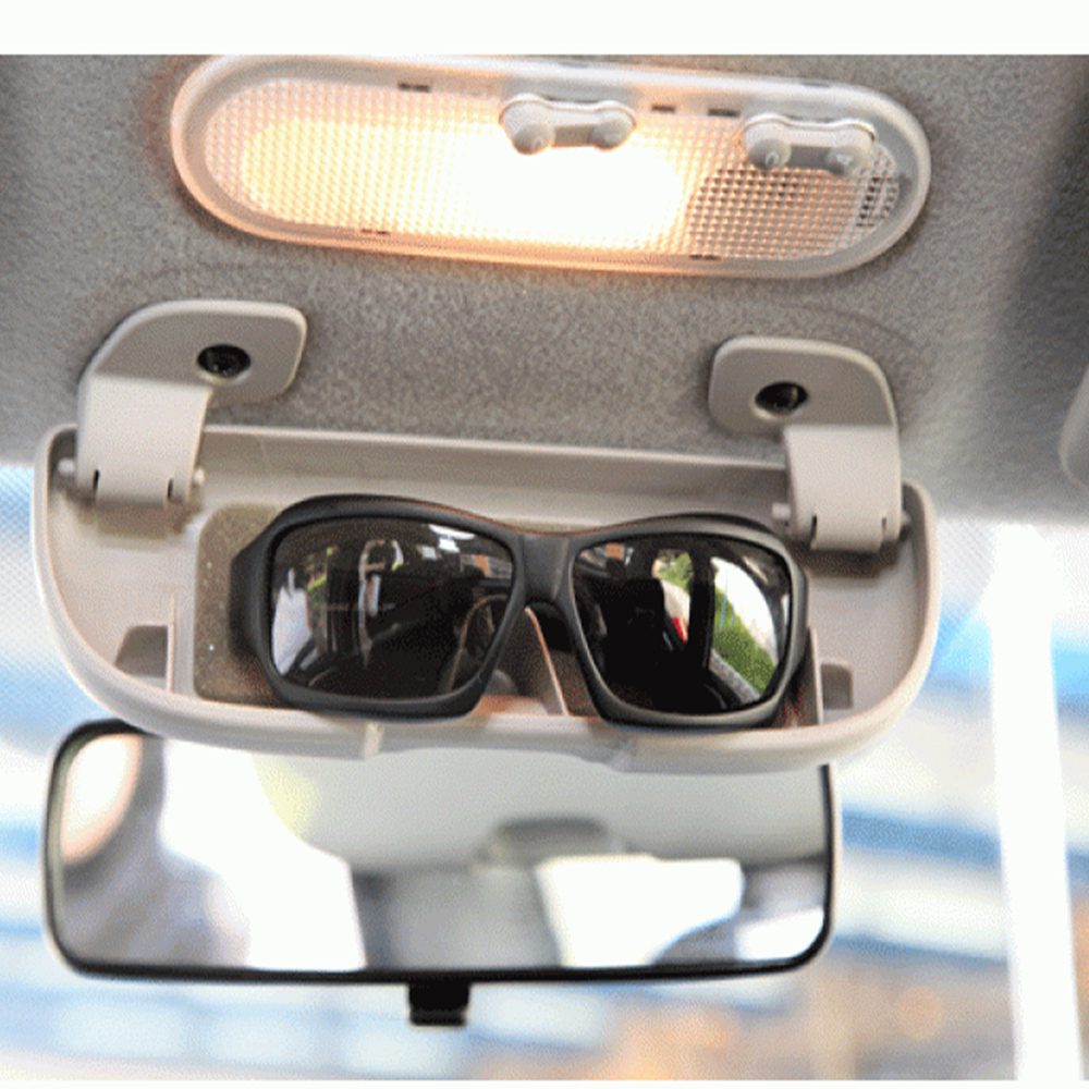 Price and Buy Sunglasses Holder for Car Sun Visor – Effortless Installation & Storage - Image 4