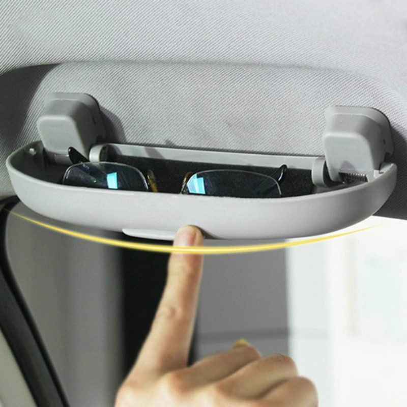 Price and Buy Sunglasses Holder for Car Sun Visor – Effortless Installation & Storage - Image 5