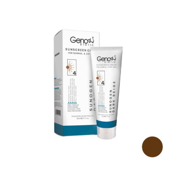 Price and Buy Sunscreen Cream for Dry Skin & Normal – Dark Beige Color – Geno Biotic SPF50 Tinted (pack of 2)_6901124bdcf08.jpeg Price and Buy Sunscreen Cream for Dry Skin & Normal – Dark Beige Color – Geno Biotic SPF50 Tinted (pack of 2)