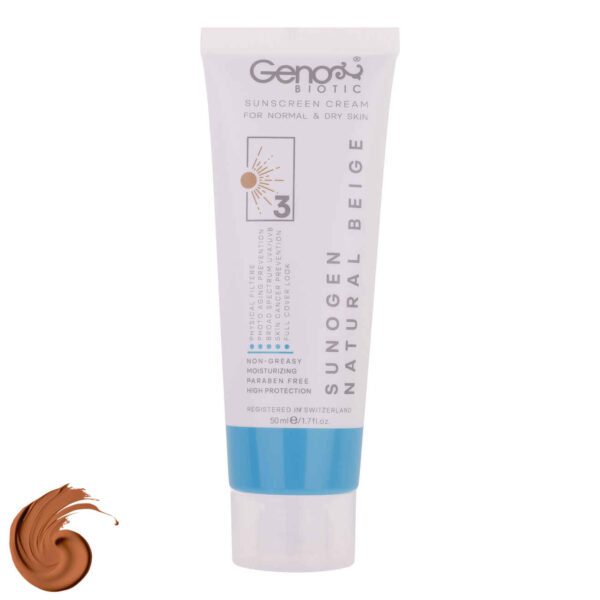 Price and Buy Sunscreen Cream for Dry Skin & Normal  – Natural Beige Color – Genobiotic SPF50 Tinted (pack of 2)_690111f0596e2.jpeg Price and Buy Sunscreen Cream for Dry Skin & Normal  – Natural Beige Color – Genobiotic SPF50 Tinted (pack of 2)
