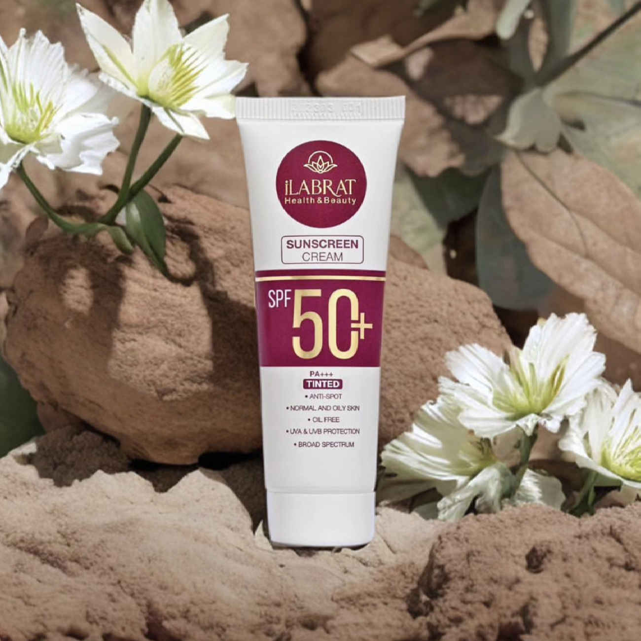Price and Buy Sunscreen Cream for Oily & Normal Skin Ilabert SPF50 – Waterproof & Stain-Resistant - Image 6