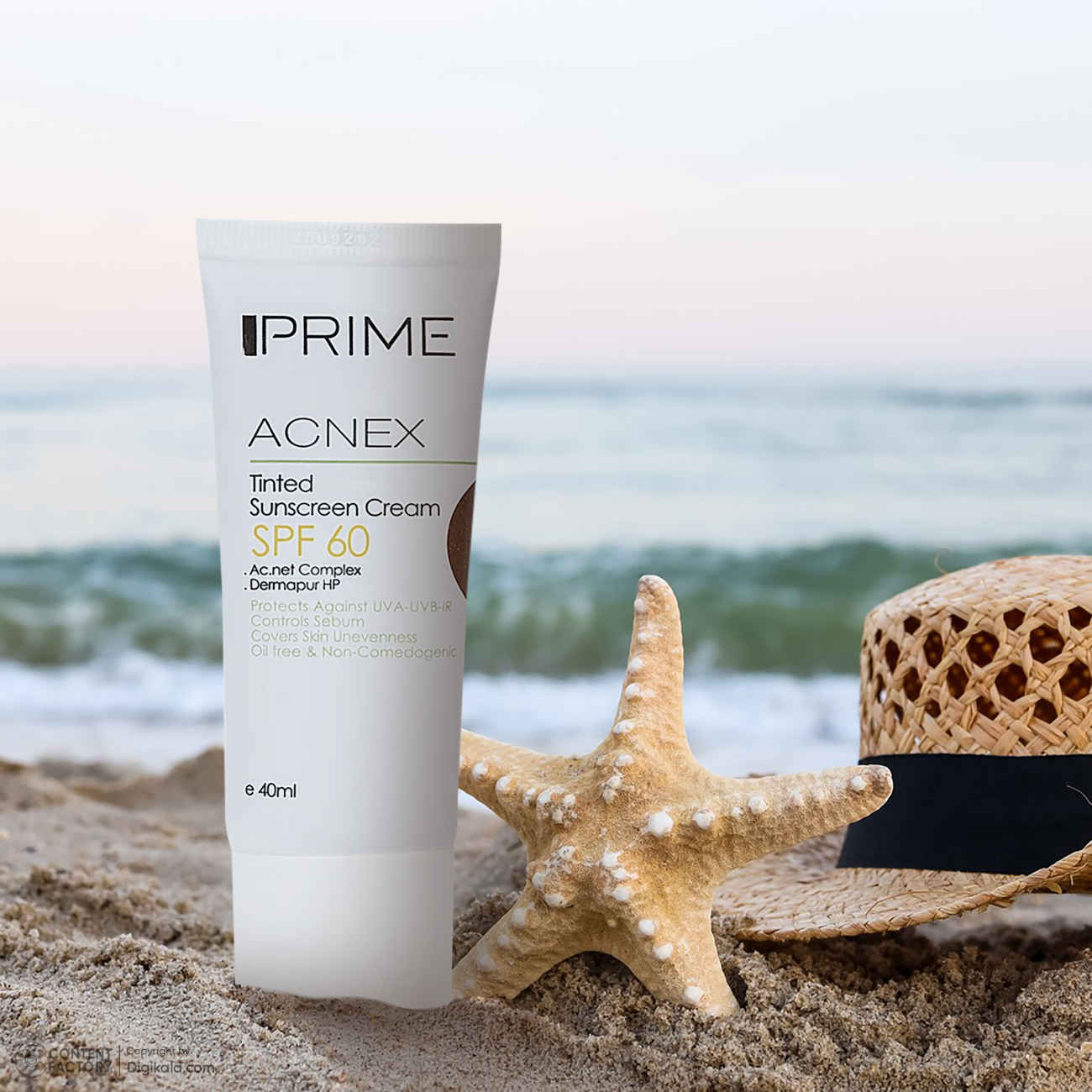 Price and Buy Sunscreen Cream for Oily Skin – Prime SPF60 Bronze Color, Anti-acne UVA, UVB Protection (Pack of 2) - Image 5