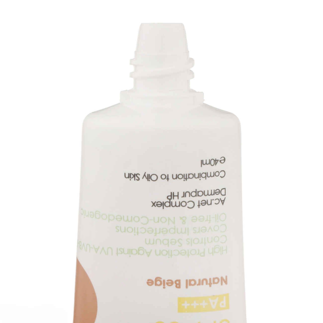 Price and Buy Sunscreen Cream for Oily Skin- Prime SPF60 Natural Beige Color, Anti-acne (Pack of 2) - Image 4